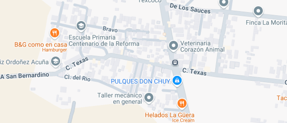 Localización del centro