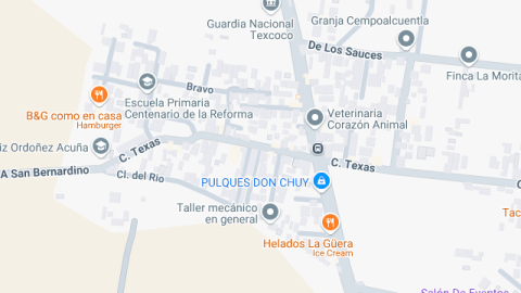 Localización del centro