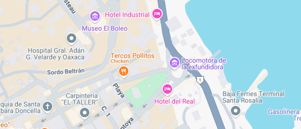 location map image