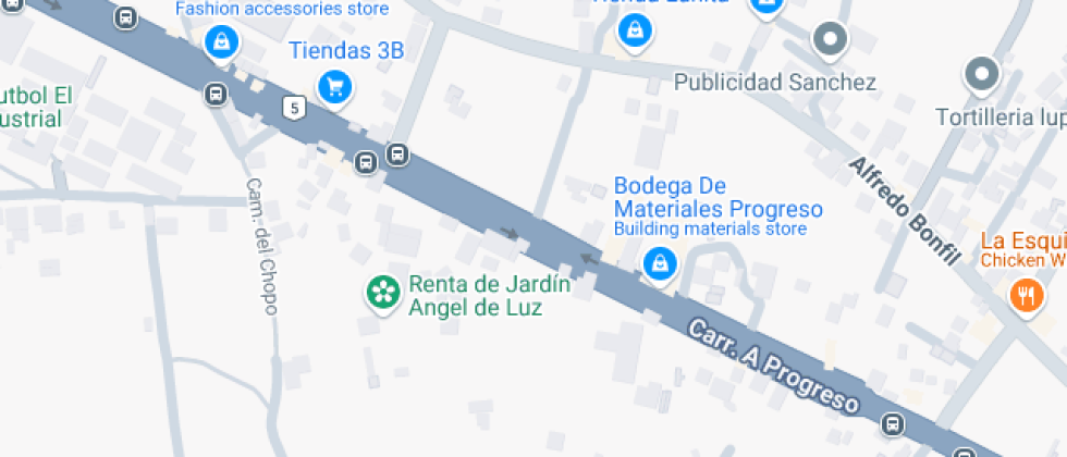 Localización del centro