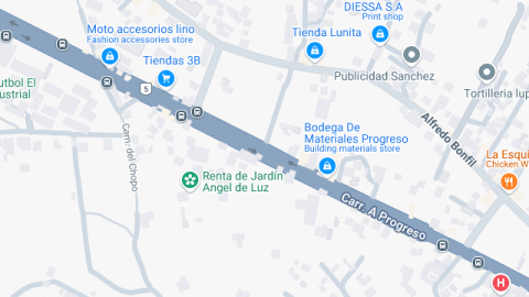 Localización del centro