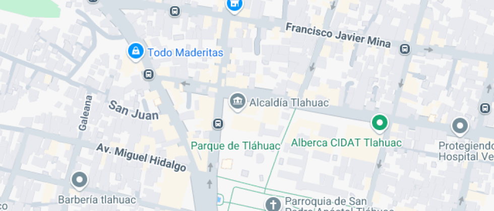 Localización del centro