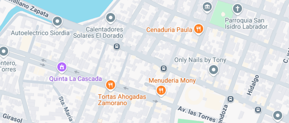 location map image