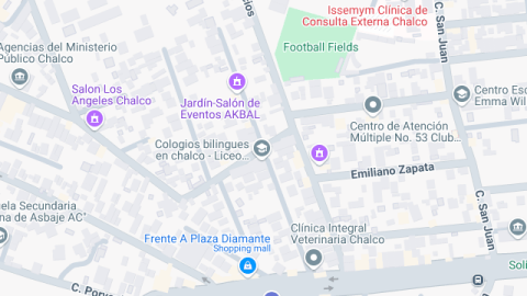 Localización del centro