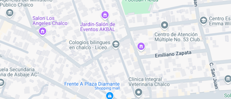 Localización del centro