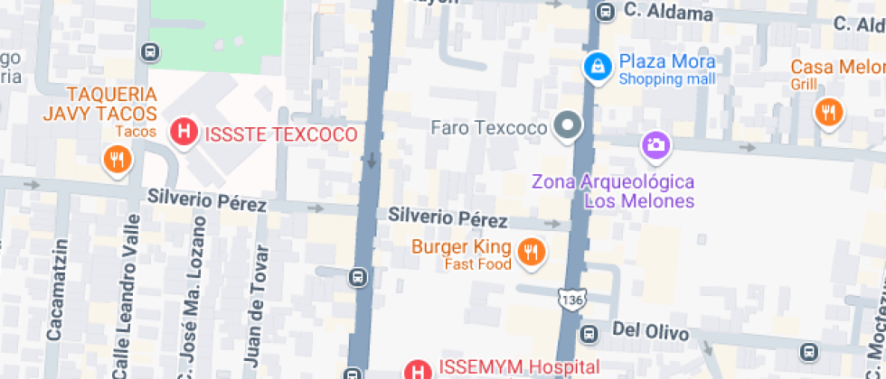 Localización del centro