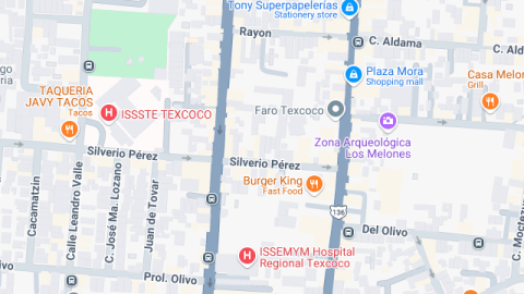 Localización del centro