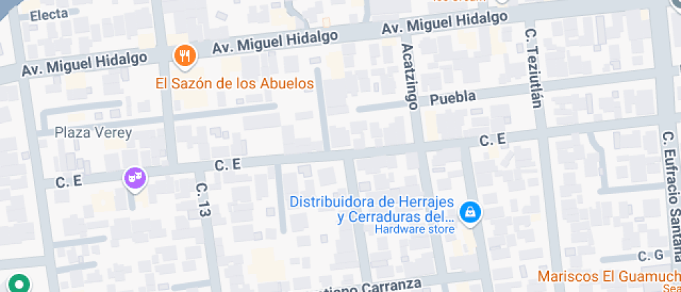 Localización del centro