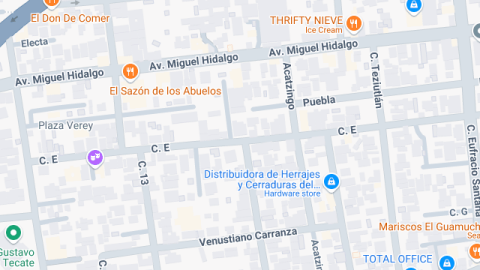 Localización del centro