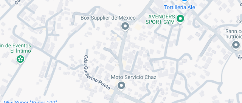 Localización del centro