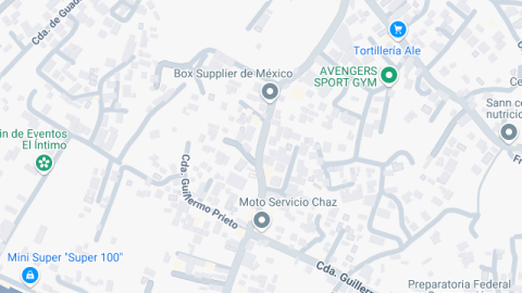 Localización del centro