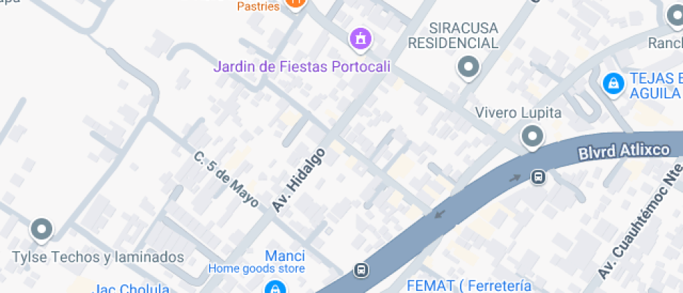 Localización del centro