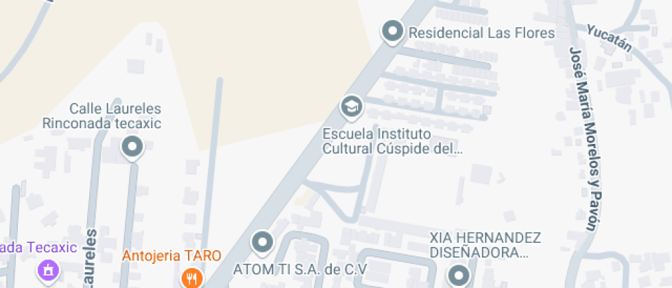 Localización del centro