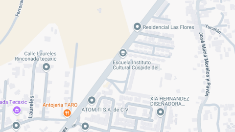 Localización del centro