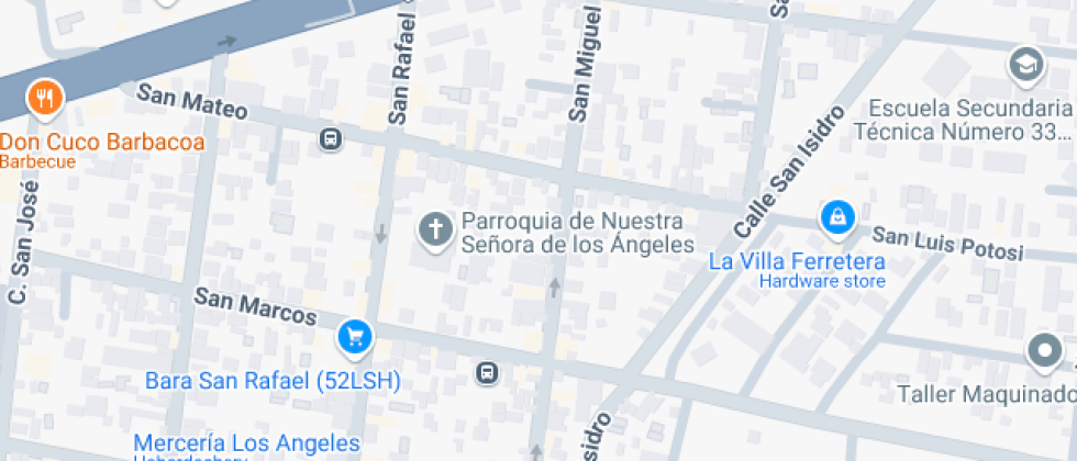 Localización del centro