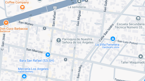 Localización del centro