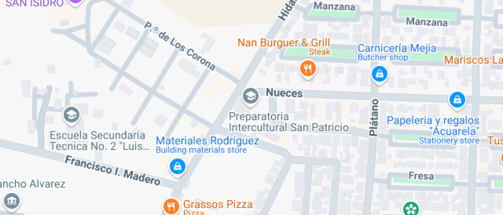 location map image