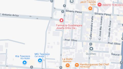 Localización del centro