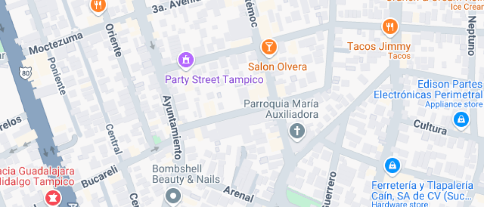 location map image