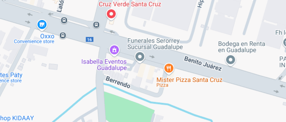 location map image