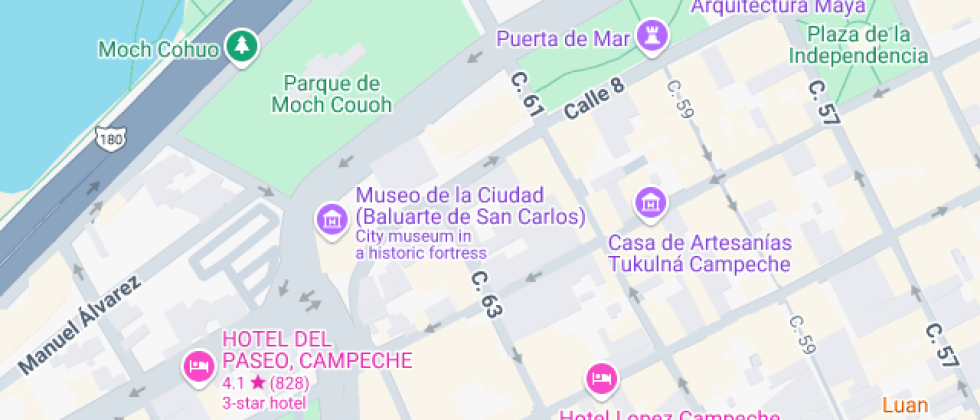 location map image