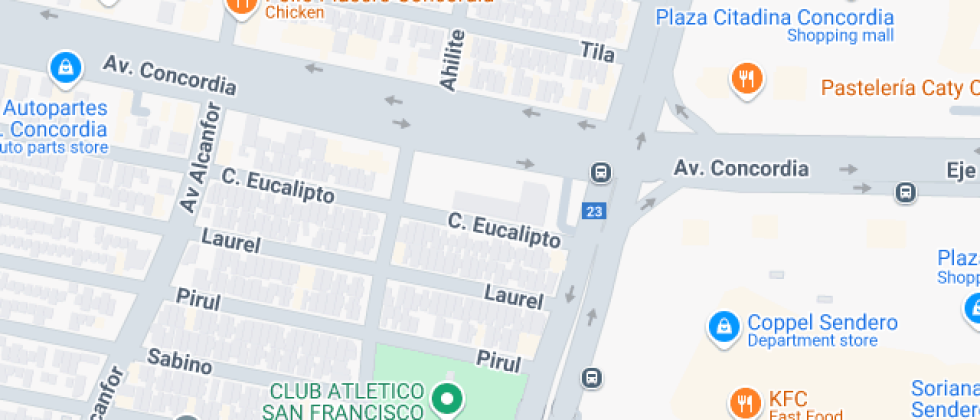 Localización del centro