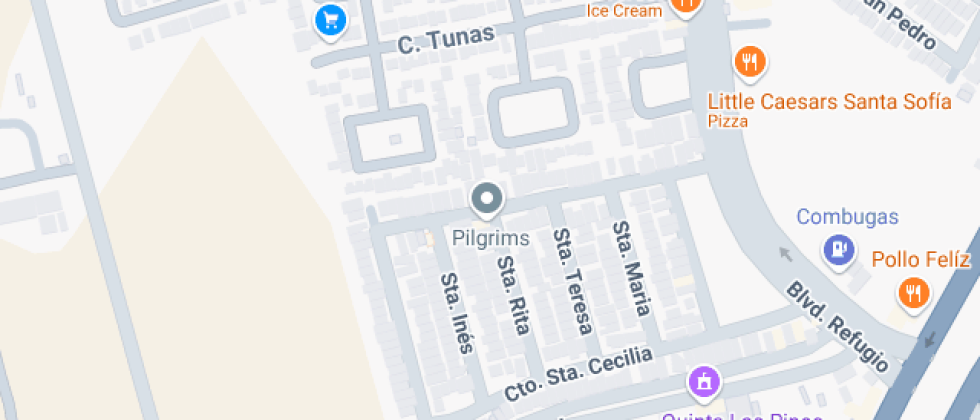 location map image