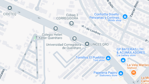 Localización del centro