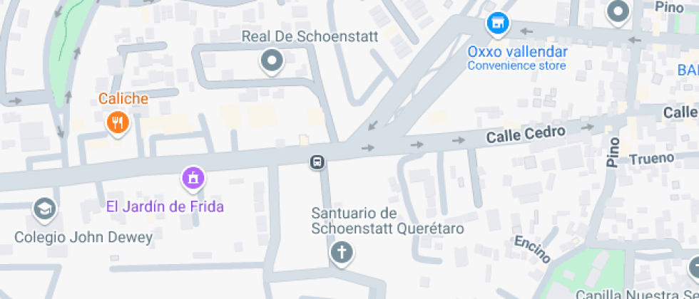 Localización del centro