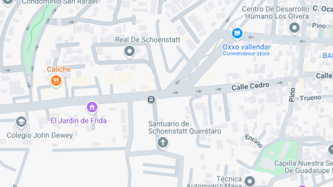 Localización del centro