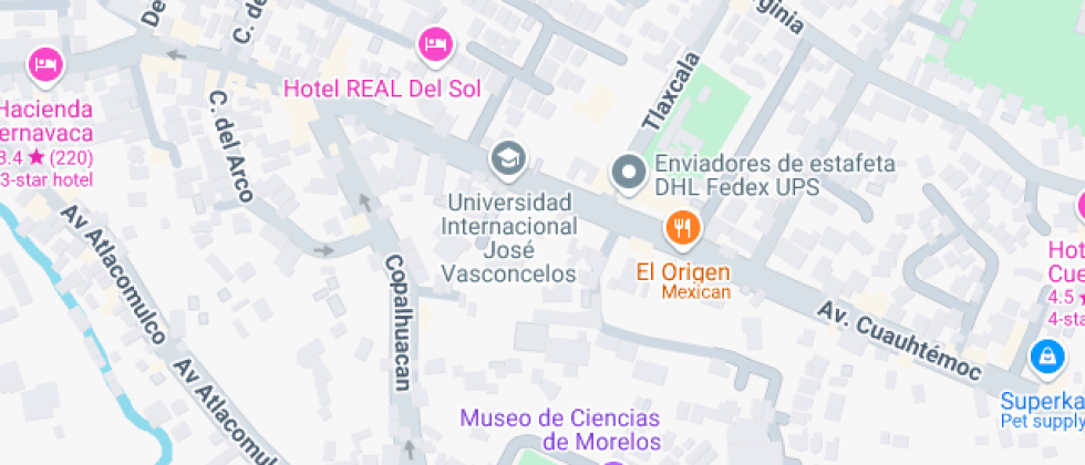 location map image