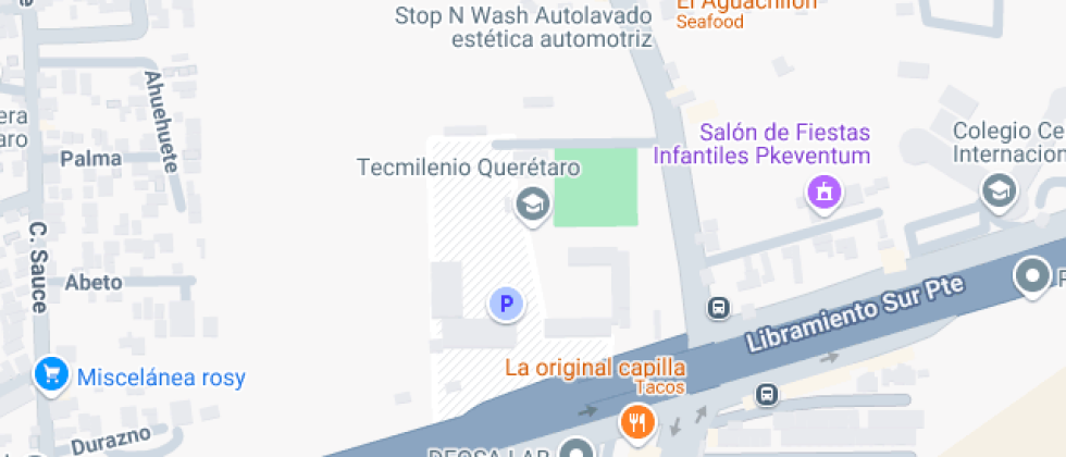 Localización del centro