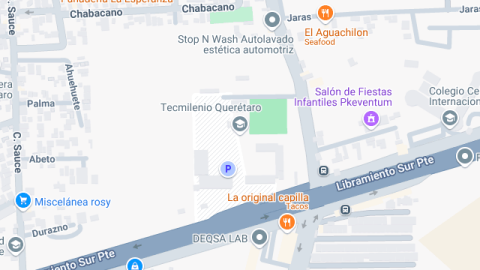 Localización del centro