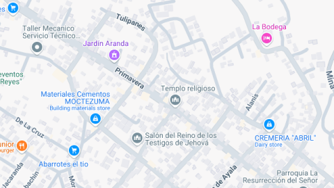 Localización del centro