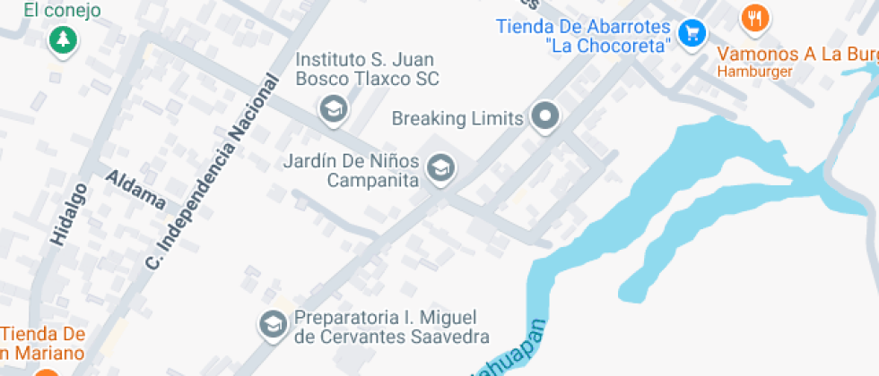 location map image