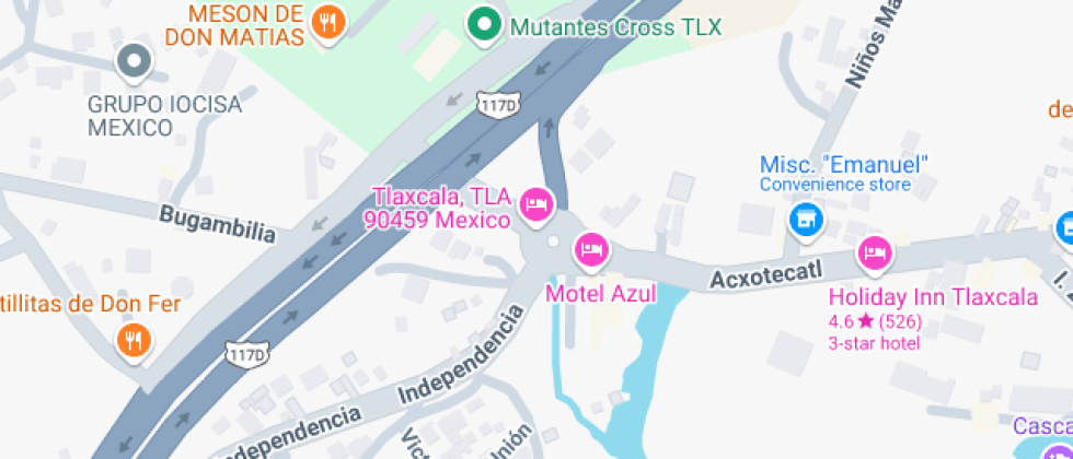 location map image