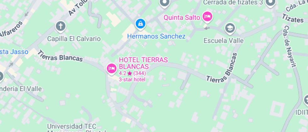 Localización del centro