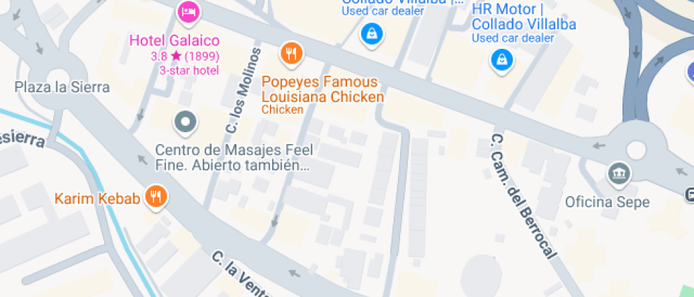 location map image