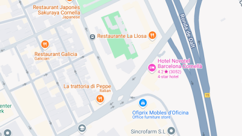 location map image