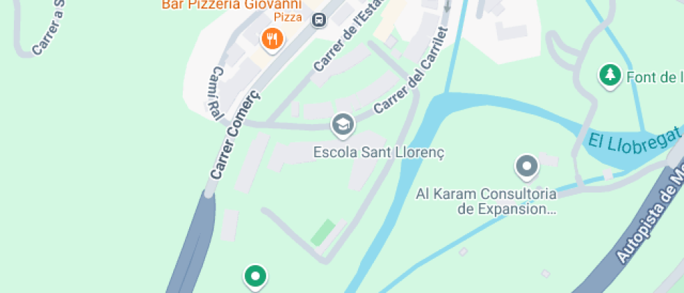 Localización del centro