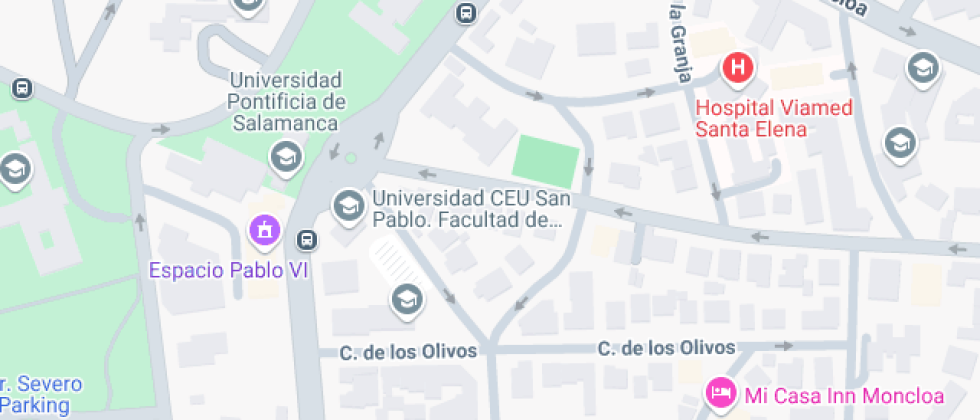 Localización del centro