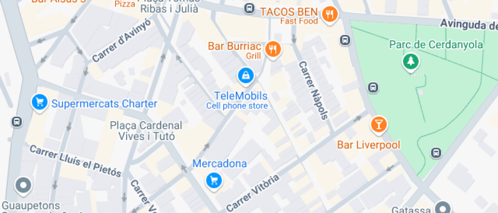 location map image