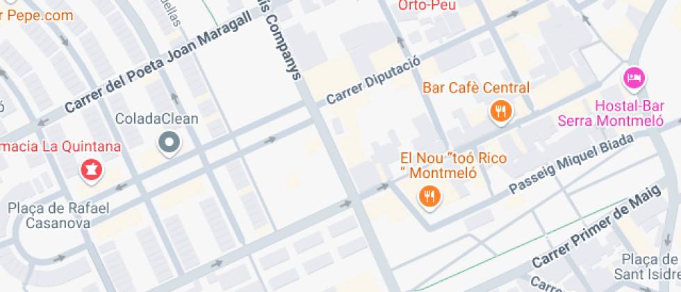 Localización del centro