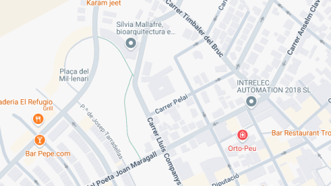 Localización del centro