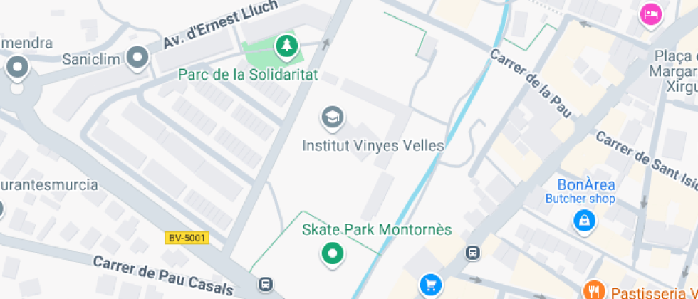 location map image