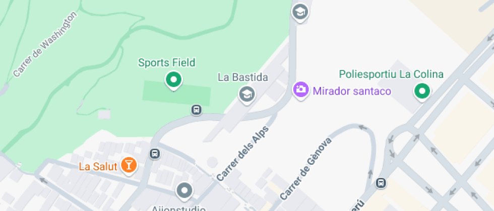 location map image