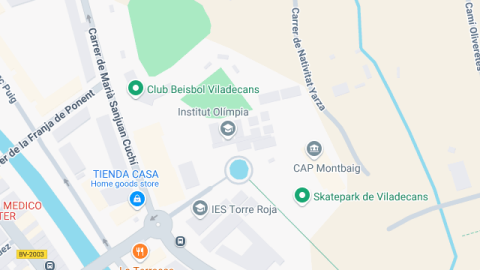 location map image