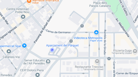 location map image