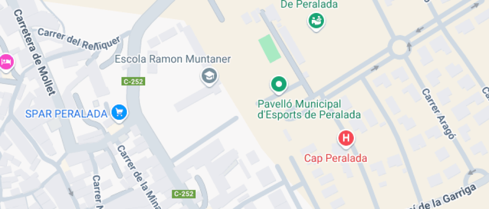 Localización del centro