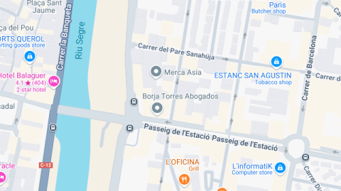 location map image